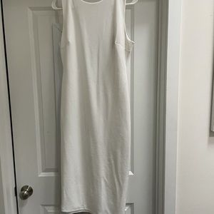 Lulu’s so stunning backless sheath dress